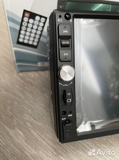 Автомагнитола 2din. новая торга нет