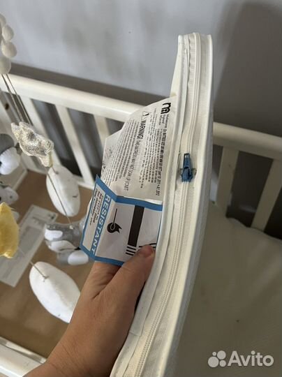 Детская кровать колыбель mothercare