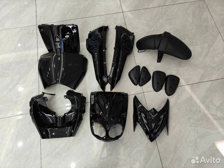 Yamaha slider пластик