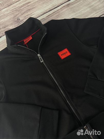 Толстовка Hugo Boss черная LUX