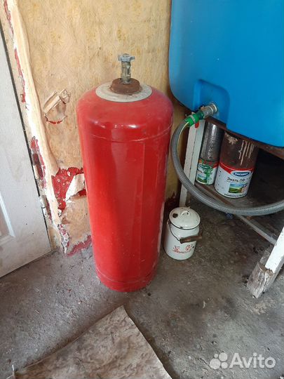 Газовый баллон бу 50л