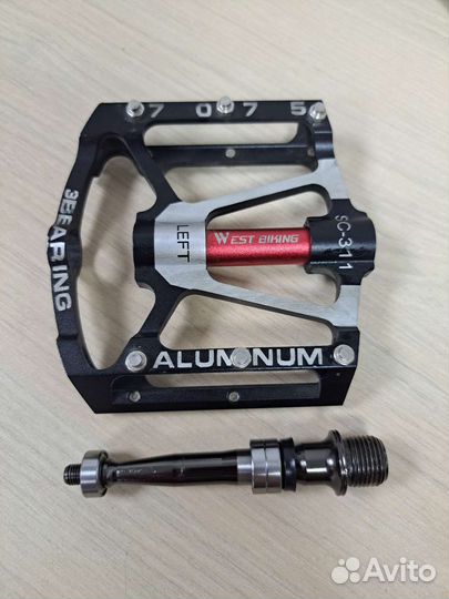 Педали для велосипеда на промах