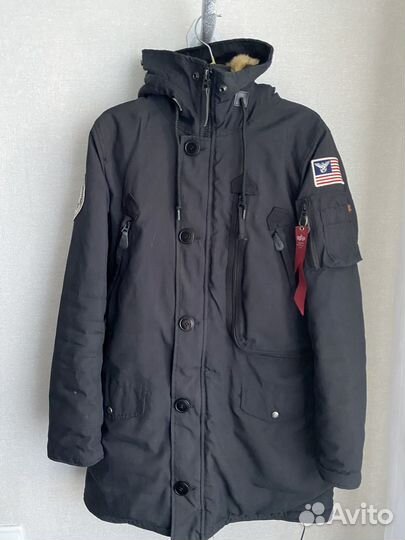 Куртка alpha industries