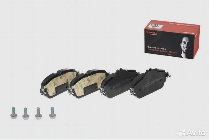 Тормозные колодки Brembo P50118 передние