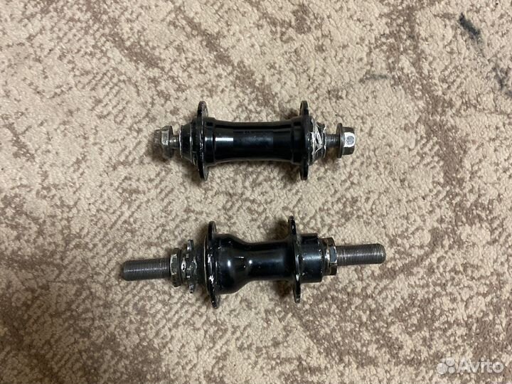 Втулка передняя bmx задняя