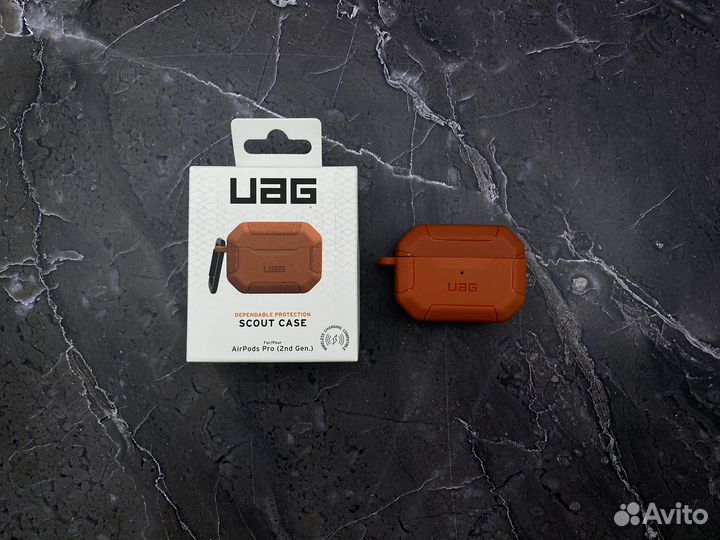 Чехол UAG для AirPods Pro 1/2