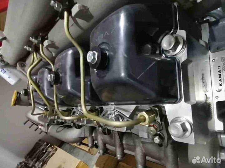 Двигатель Камаз 740.60-400 евро 3 в сборе