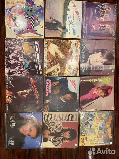 Виниловые пластинки