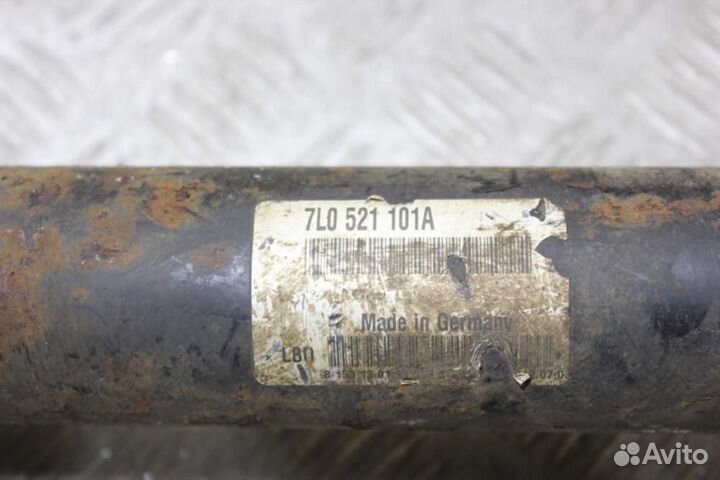 Вал карданный передний Porsche Cayenne