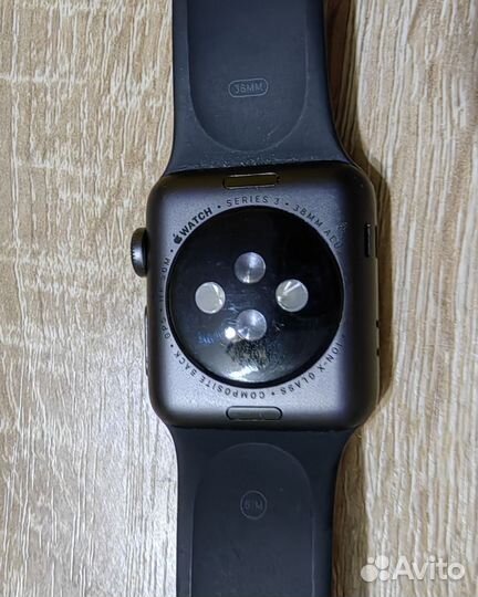 Часы apple watch 3 38 mm