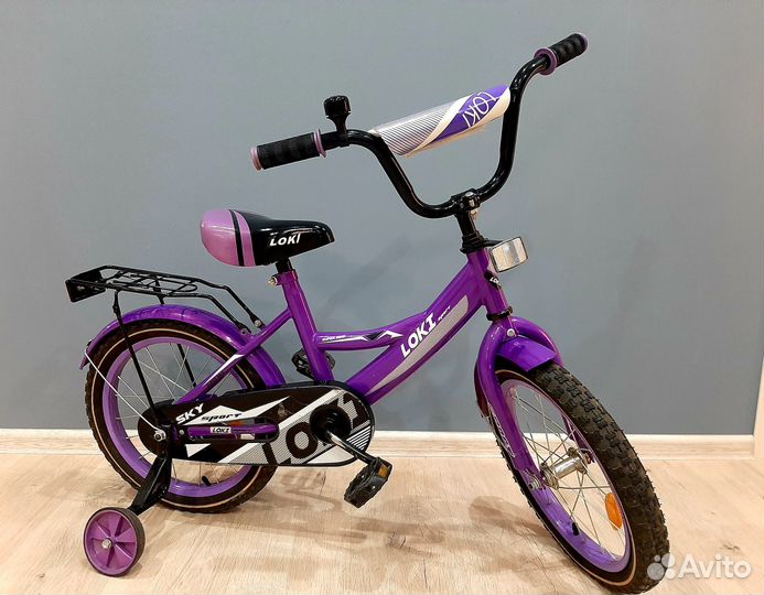 Детский велосипед Loki