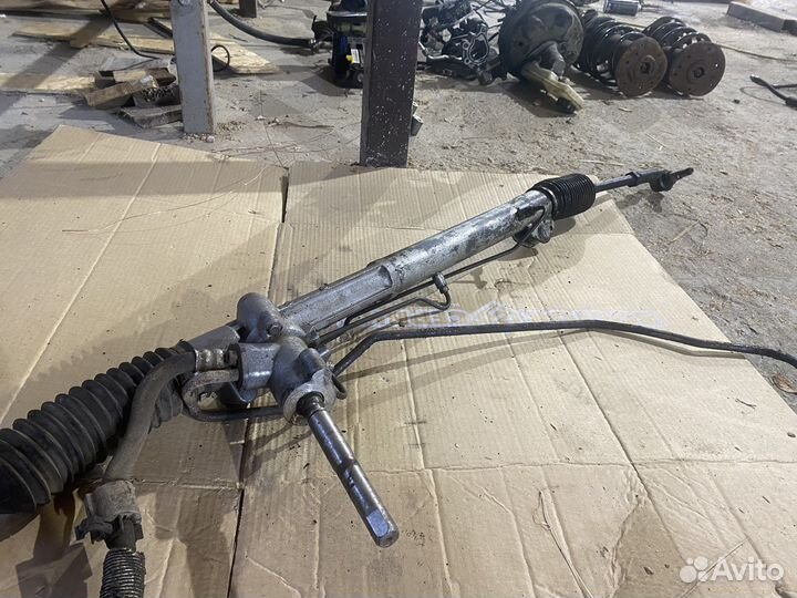 Рулевая рейка ford mondeo 4 2.0 tnbb