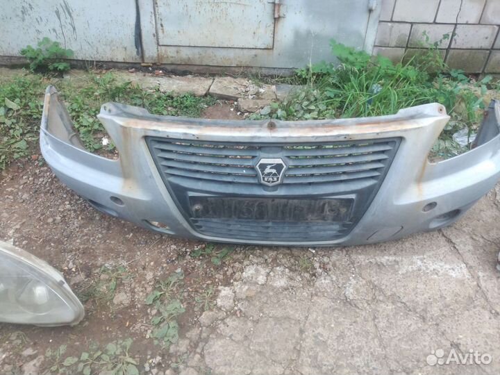 Бампер на газель