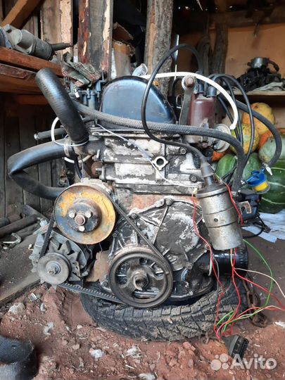 Двигатель ваз 2107