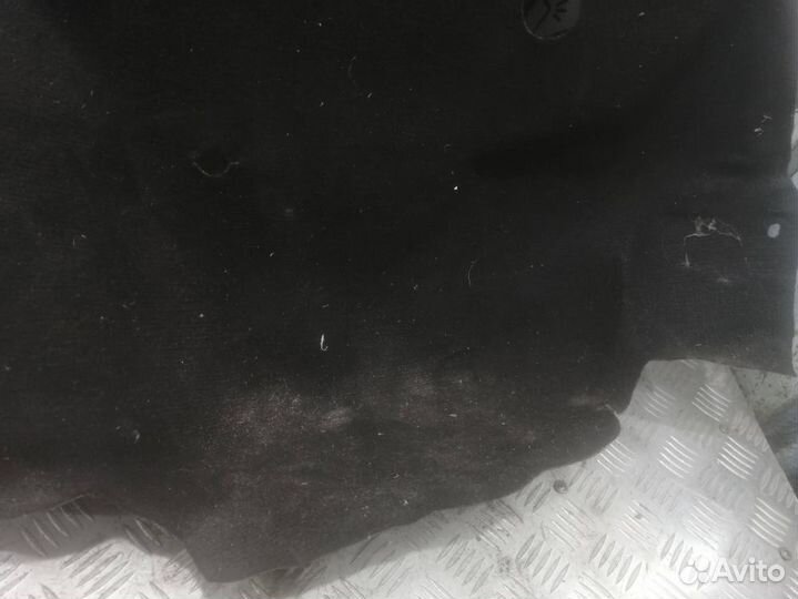 Обшивка багажника Renault Logan 1