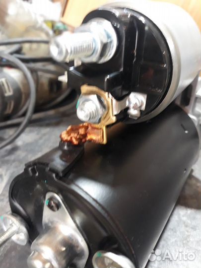 Стартер VAG audi skoda VW