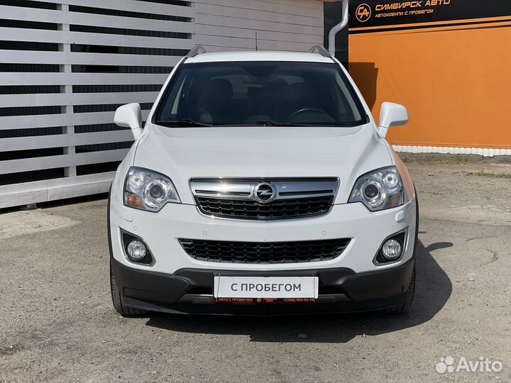 Opel Antara 2.2 AT, 2015, 90 285 км