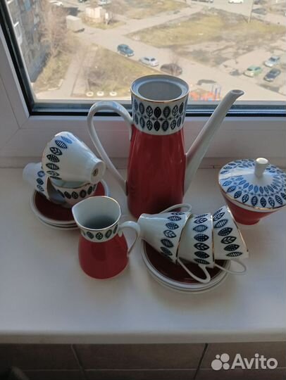 Кофейный сервиз гдр