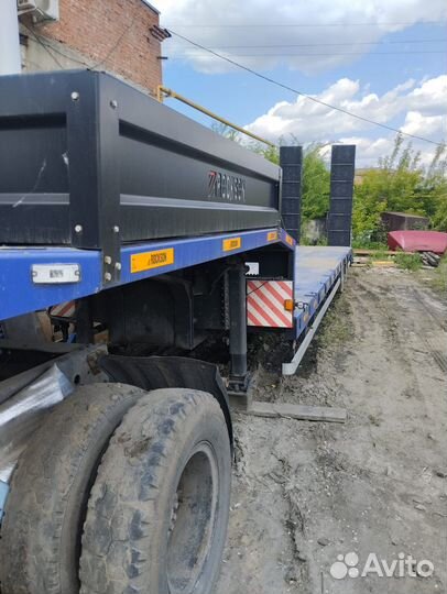 Полуприцеп трал (тяжеловоз) Rockson 989142-010, 2020