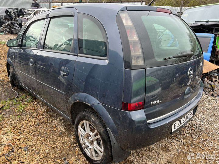В разборе opel meriva 2006 Опель Мерива 1.6