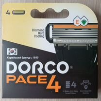 Сменные кассеты для бритья Dorco Pace4