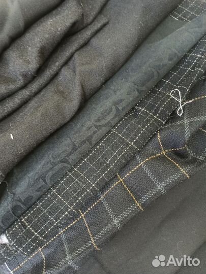 Ткань остатки шерсть