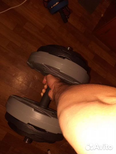 Гантель разборная 27,3кг