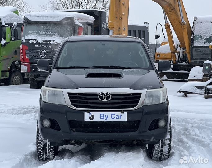 Toyota Hilux 2.5 МТ, 2012, 310 000 км