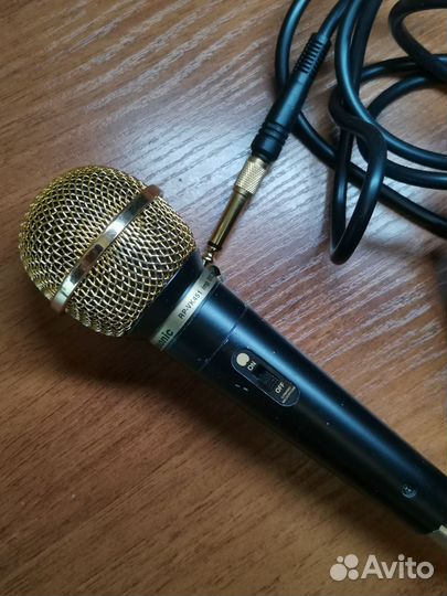 Микрофон Panasonic