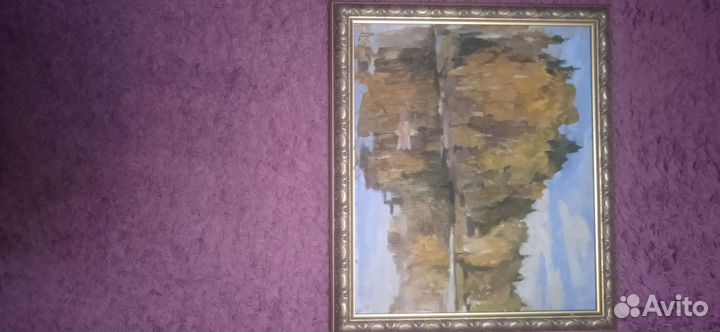 Картина маслом