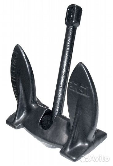 Якорь Navy в пвх оболочке, 9.08 кг