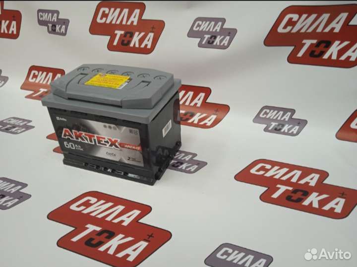 Аккумулятор на автомобиль Актех 60ач standard