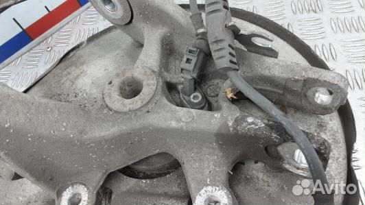 Ступица задняя левая audi A4 B8 (NBE06LZ01)