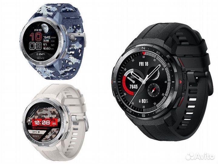 Honor Watch GS Pro новые