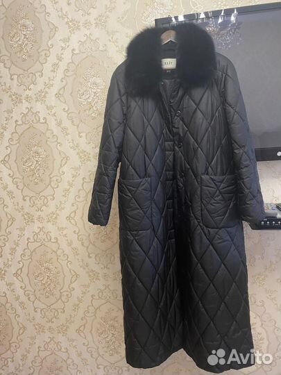 Пуховик женский