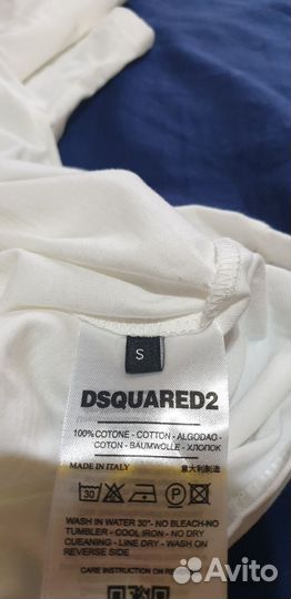 Новая футболка Dsquared2