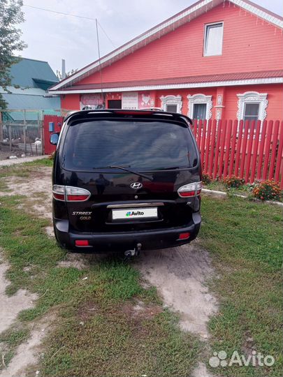 Hyundai Starex 2.5 AT, 2007, 294 000 км