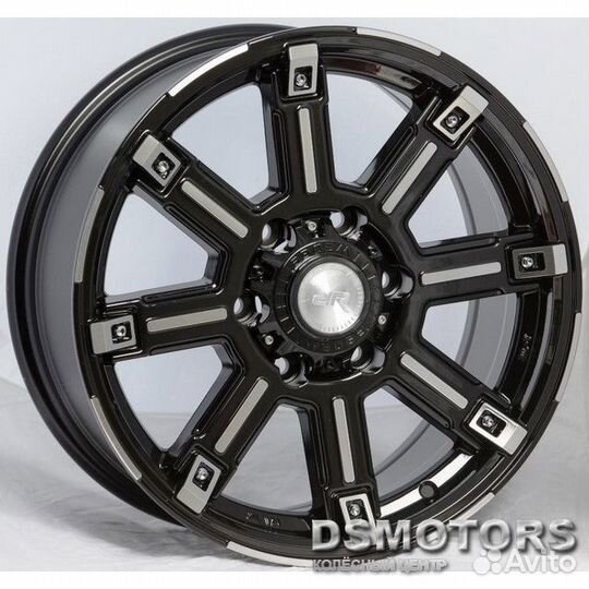 Диски CSS4823 7.5/17 6x139.7 ET25 d106.1 BP