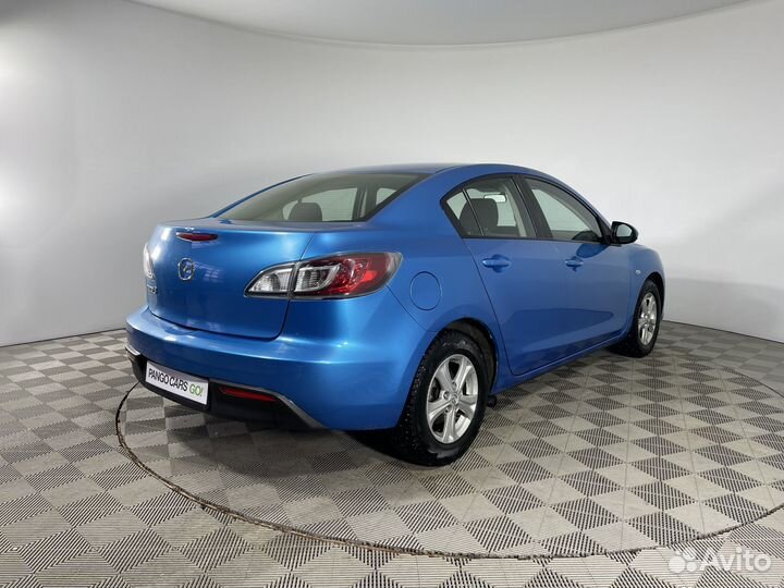 Mazda 3 1.6 AT, 2011, 152 500 км