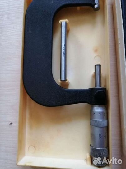 Микрометр мк 75-100мм производство СССР