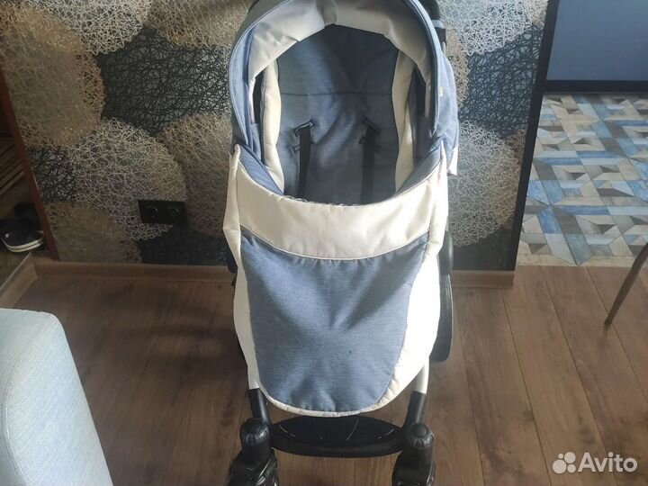 Прогулочная коляска 3в 1