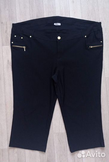 Бриджи женские большой размер 56