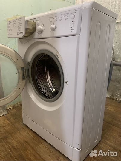 Стиральная машина indesit 4 кг