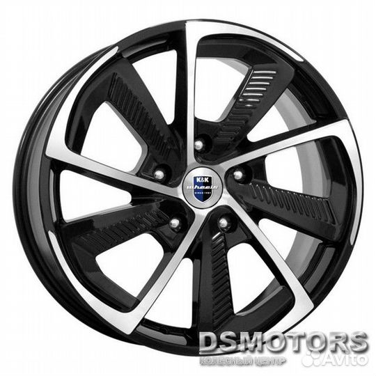 Диски C.T.G. 8.0/18 5x114.3 ET45 d67.1 алмаз чёрны