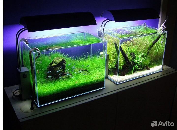 Аквариум с тумбой