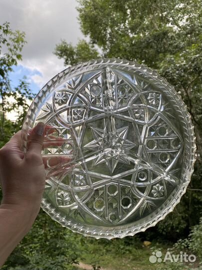 Прозрачное стекло СССР (1)