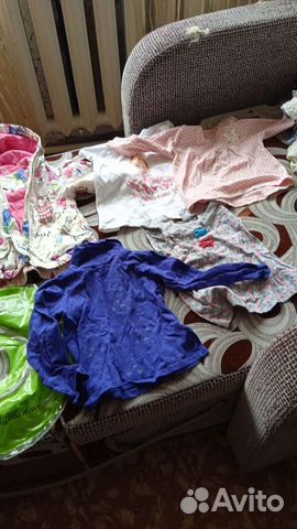 От рождения до года, для девочек