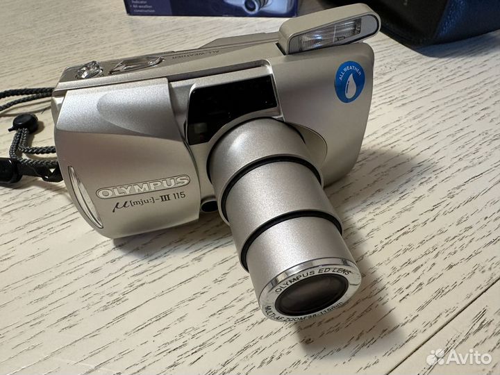 Фотоаппарат olympus mju III 115