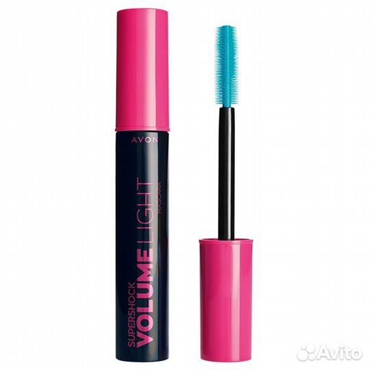 Avon тушь супершок / Питание и Длина / Супер Объем