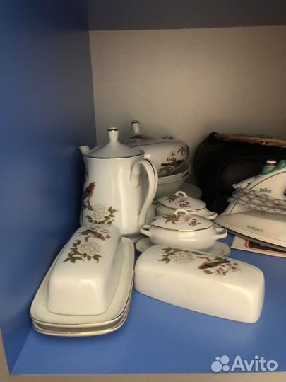 Столовый сервиз новый japan